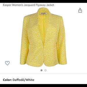 Kasper summer jacket